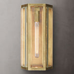 Chevalier Bevel Crystal Wall Sconce