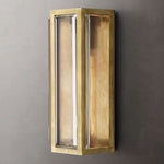 Chevalier Bevel Crystal Wall Sconce