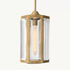 Chevalier Bevel Crystal Pendant Light