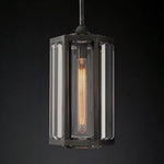 Chevalier Bevel Crystal Pendant Light