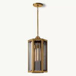 Chevalier Bevel Crystal Grand Pendant Light