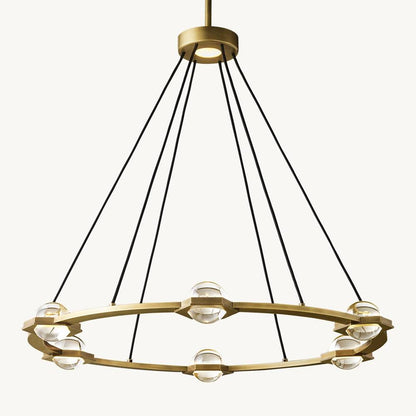 Eclatant Celestial Orbit Round Chandelier 36"