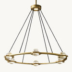 Eclatant Celestial Orbit Round Chandelier 36"