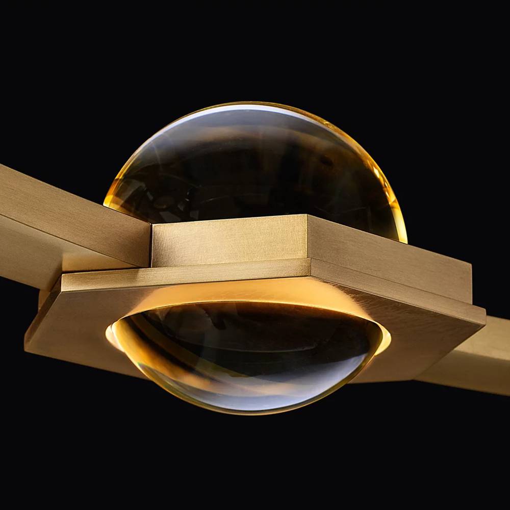 Eclatant Celestial Orbit Round Chandelier 36"