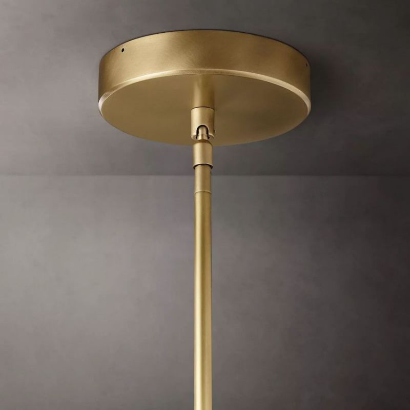 Eclatant Celestial Orbit Two-Tier Round Chandelier 60"