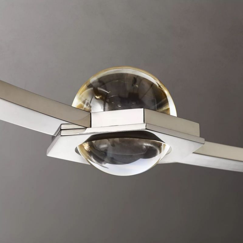 Eclatant Celestial Orbit Round Chandelier 48"