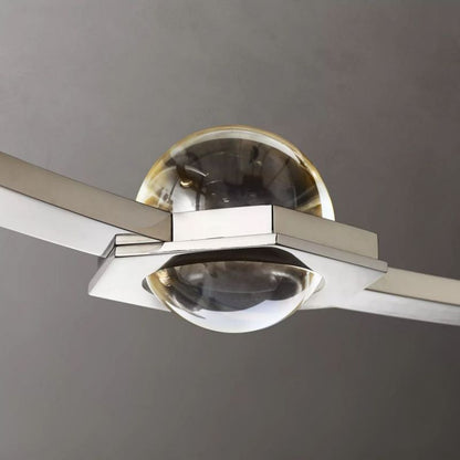 Eclatant Celestial Orbit Round Chandelier 60"