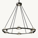 Eclatant Celestial Orbit Round Chandelier 36"