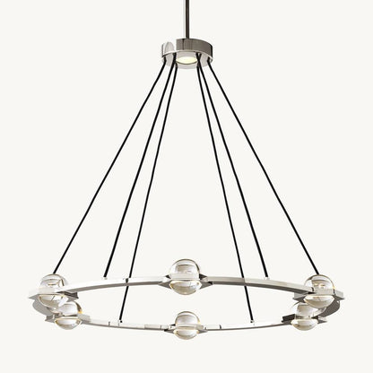 Eclatant Celestial Orbit Round Chandelier 36"