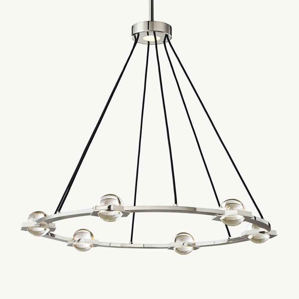 Eclatant Celestial Orbit Round Chandelier 36"