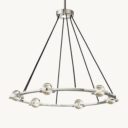 Eclatant Celestial Orbit Round Chandelier 36"