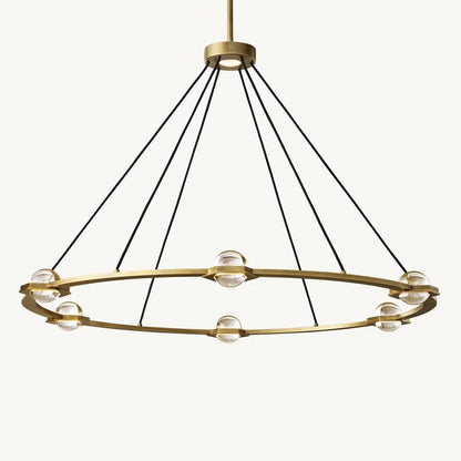Eclatant Celestial Orbit Round Chandelier 48"