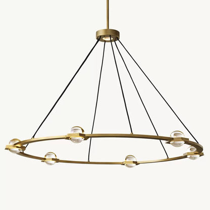 Eclatant Celestial Orbit Round Chandelier 48"