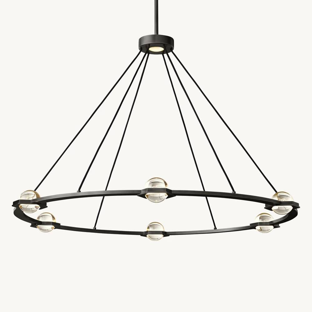 Eclatant Celestial Orbit Round Chandelier 48"