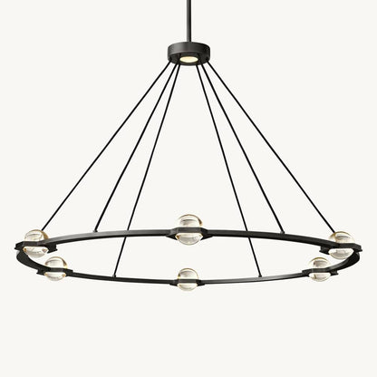 Eclatant Celestial Orbit Round Chandelier 48"