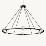 Eclatant Celestial Orbit Round Chandelier 48"
