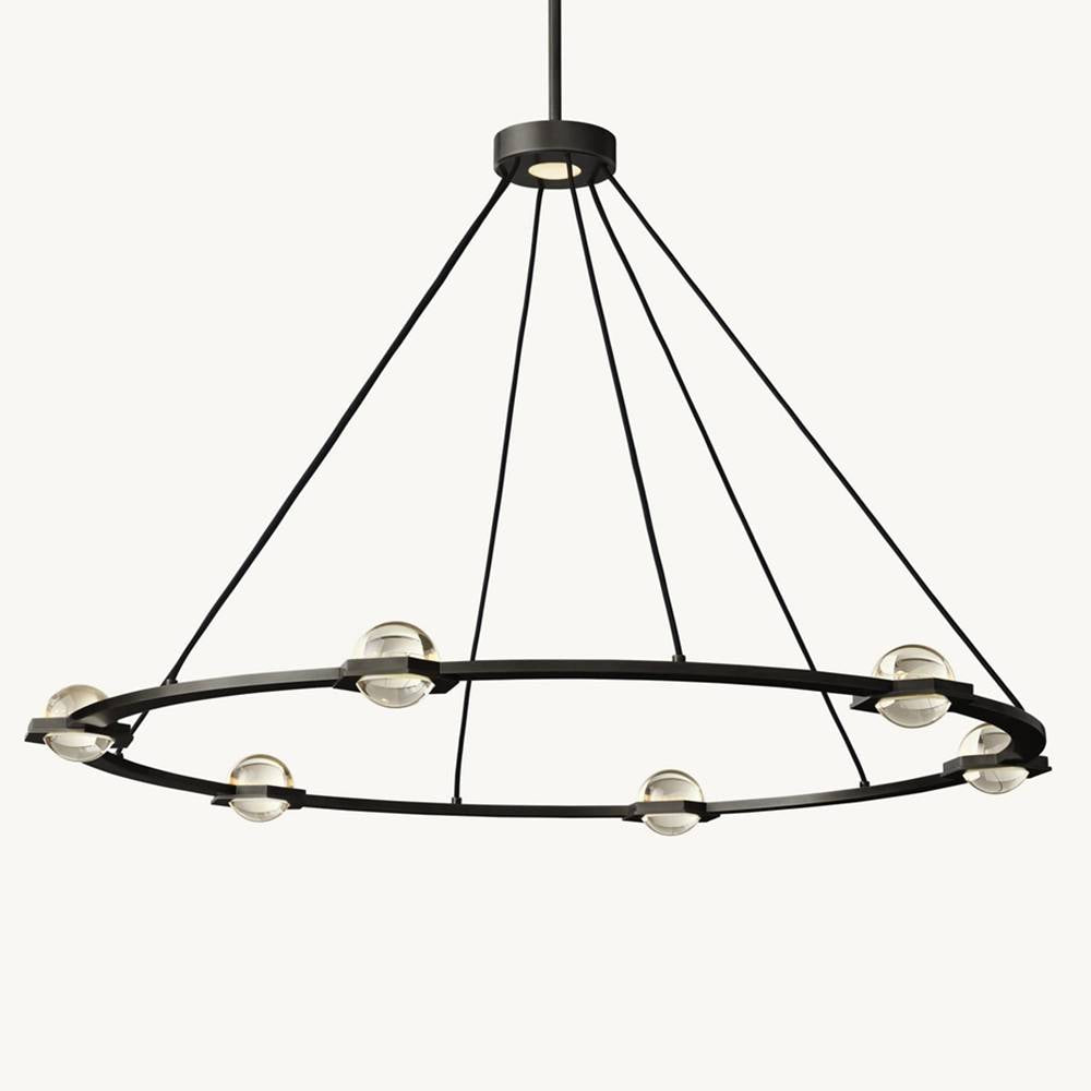 Eclatant Celestial Orbit Round Chandelier 48"