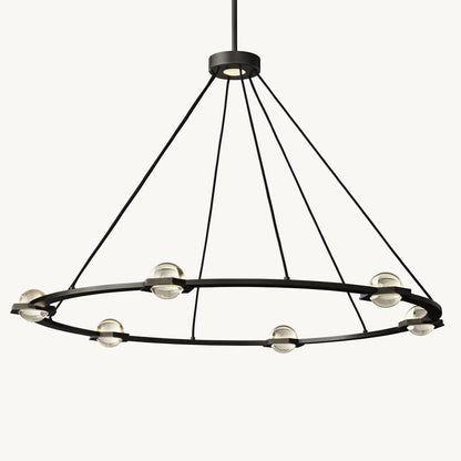 Eclatant Celestial Orbit Round Chandelier 48"