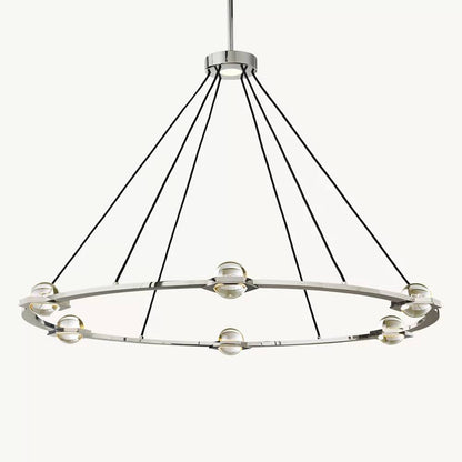 Eclatant Celestial Orbit Round Chandelier 48"
