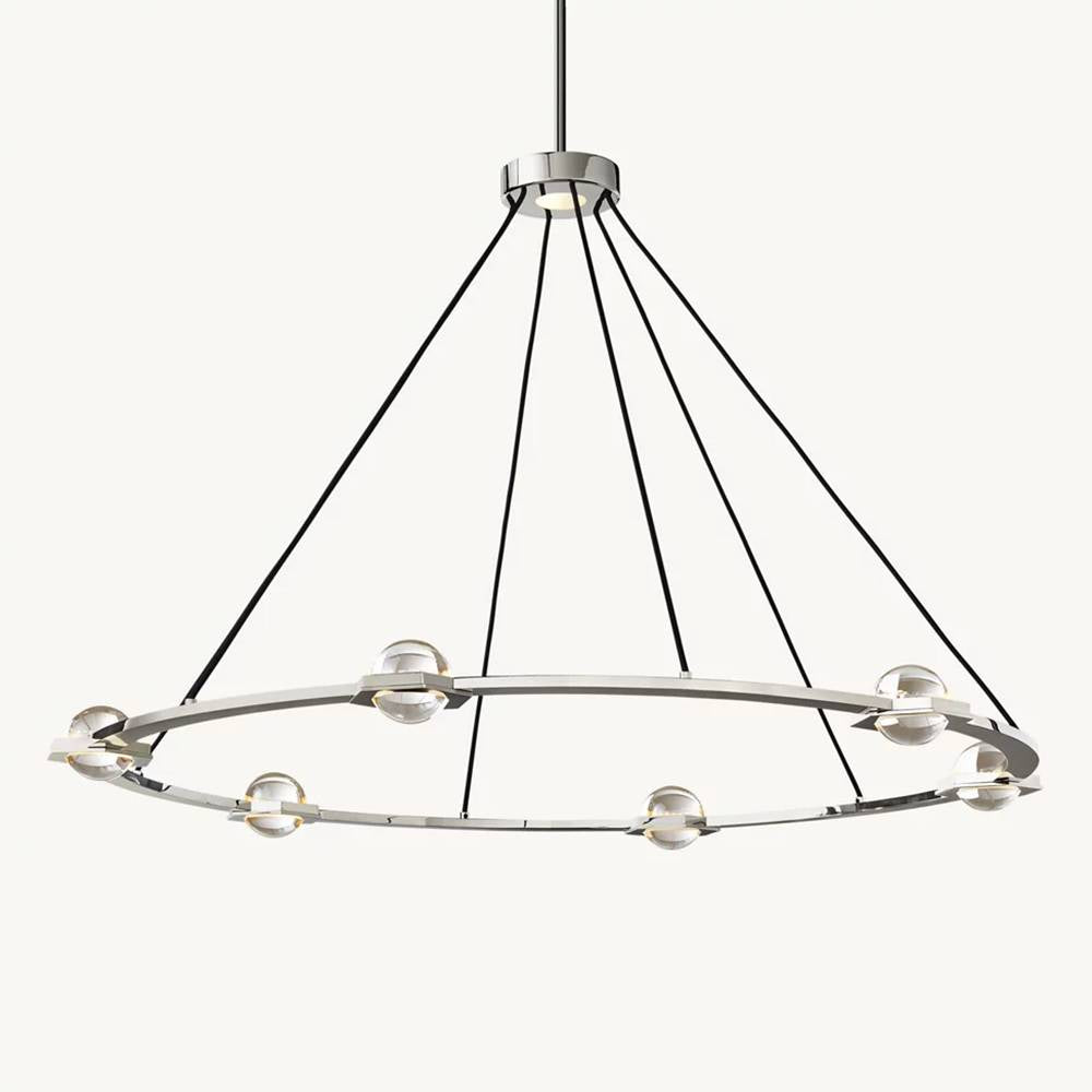 Eclatant Celestial Orbit Round Chandelier 48"