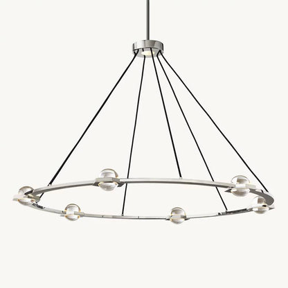 Eclatant Celestial Orbit Round Chandelier 48"