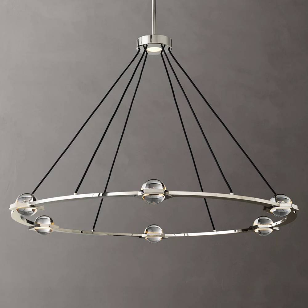 Eclatant Celestial Orbit Round Chandelier 48"