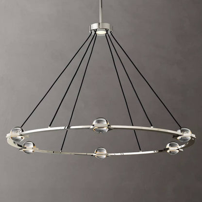 Eclatant Celestial Orbit Round Chandelier 48"