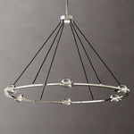 Eclatant Celestial Orbit Round Chandelier 48"