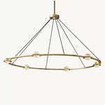 Eclatant Celestial Orbit Round Chandelier 60"