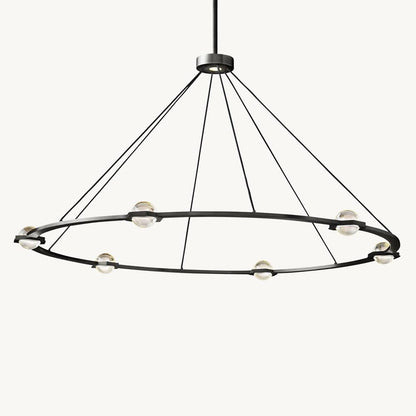 Eclatant Celestial Orbit Round Chandelier 60"