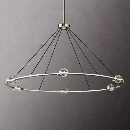 Eclatant Celestial Orbit Round Chandelier 60"