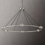Eclatant Celestial Orbit Round Chandelier 60"