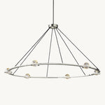 Eclatant Celestial Orbit Round Chandelier 60"