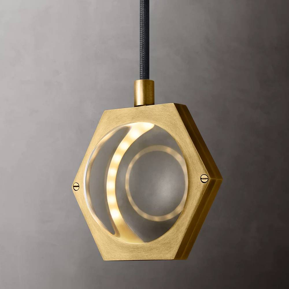Eclatant Celestial Orbit Linear Chandelier 54"