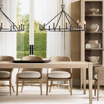 Carrick English Openwork Round Chandelier 50"
