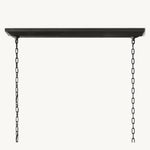 Carrick English Openwork Rectangular Chandelier 72"