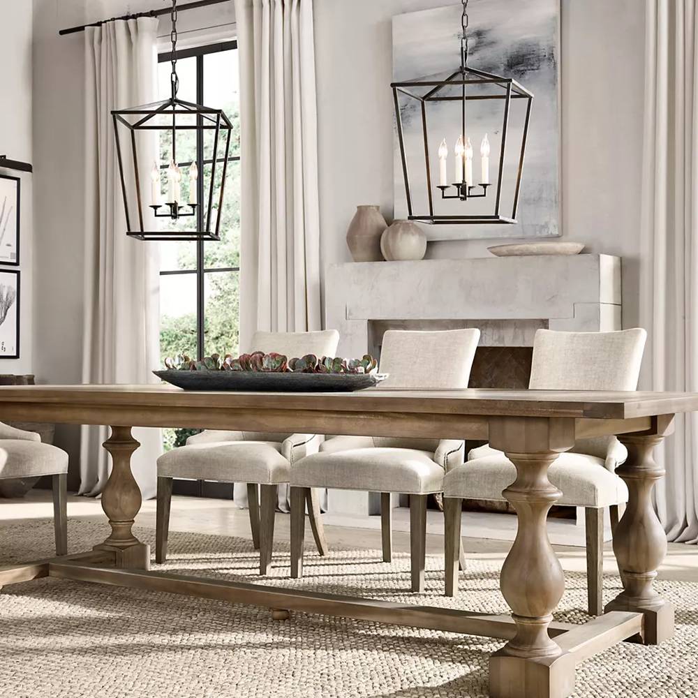 Carrick English Openwork Pendant Light