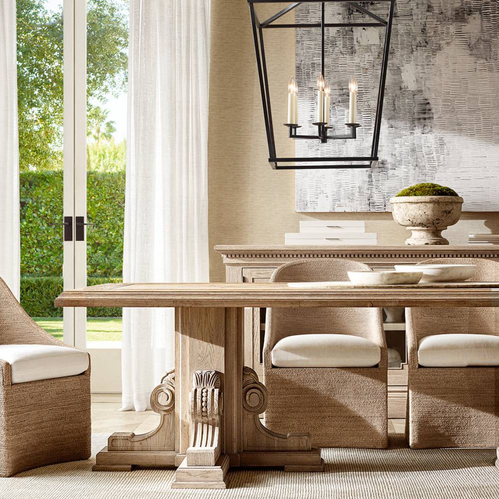 Carrick English Openwork Pendant Light