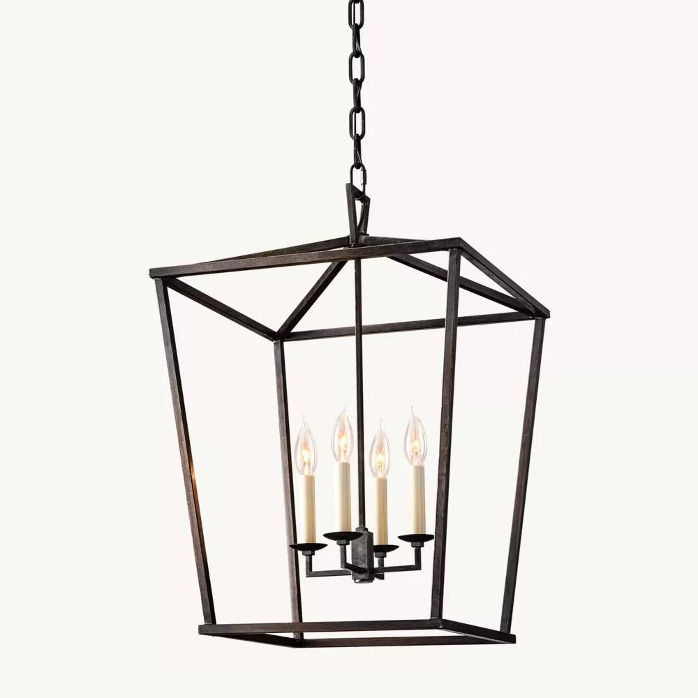 Carrick English Openwork Pendant Light