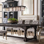 Rhys Beveled Prism Linear Chandelier 60"