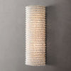 Halo Stranded Crystal Wall Sconce