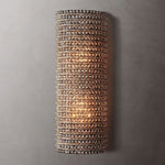Halo Stranded Crystal Wall Sconce
