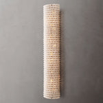 Halo Stranded Crystal Wall Sconce