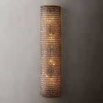 Halo Stranded Crystal Wall Sconce