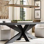 Peralta Forged Ambient Rectangular Chandelier 62"
