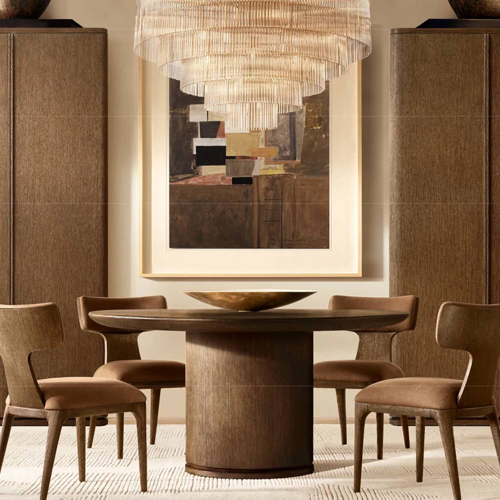 Amadeo Prismatic Array Round Chandelier 60"