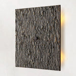 Vouvray Etched Metal Square Wall Sconce