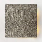 Vouvray Etched Metal Square Wall Sconce