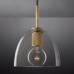 Utilitaire Cloche Shade Pendant Light