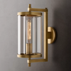Devaux Faceted Wrapped Round Wall Sconce
